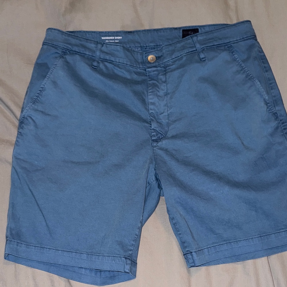 AG blue shorts 7 inch inseam New